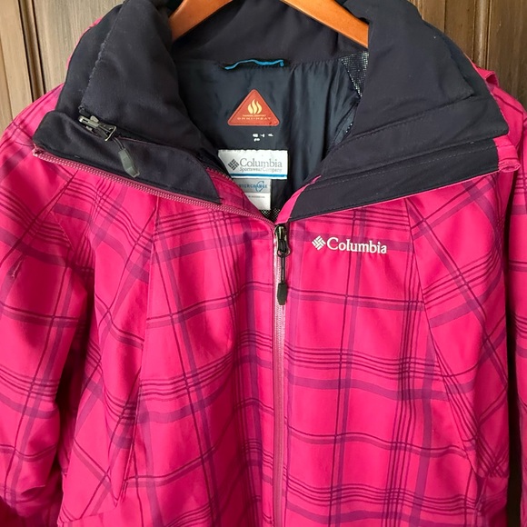 Columbia Omni-heat Interchange Jacket size large - Picture 1 of 13